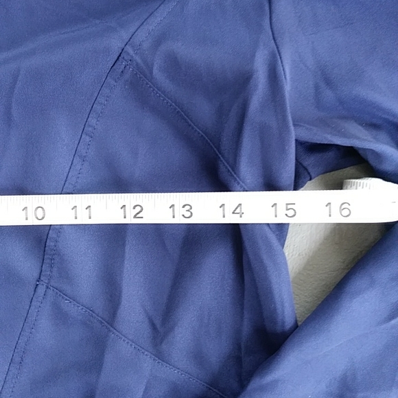 New York & Company Collared Pop over Blouse - Picture 6 of 10